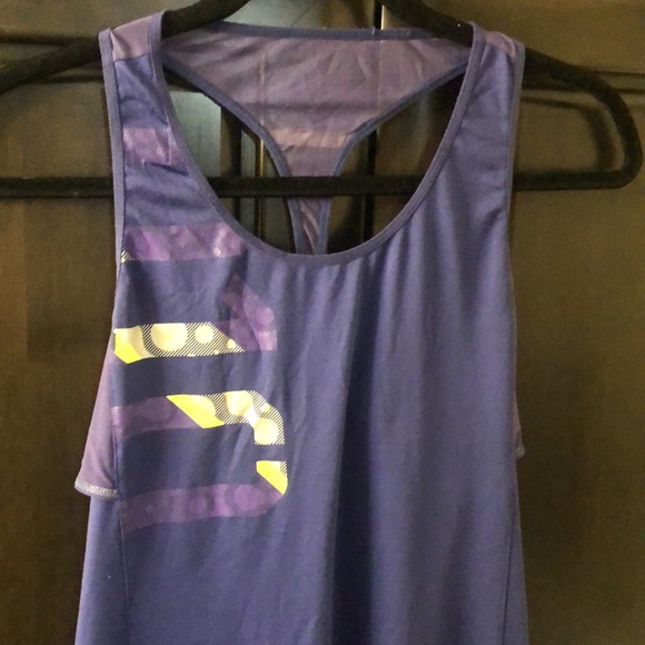 Reebok racerback tank with keyhole back - Picture 2 of 8